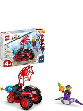 Lego  Marvel Spider-Man’s Techno Trike 10781  New In Box